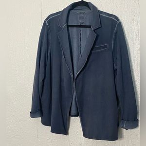 Nic+Zoe like new soft blue blazer or jacket